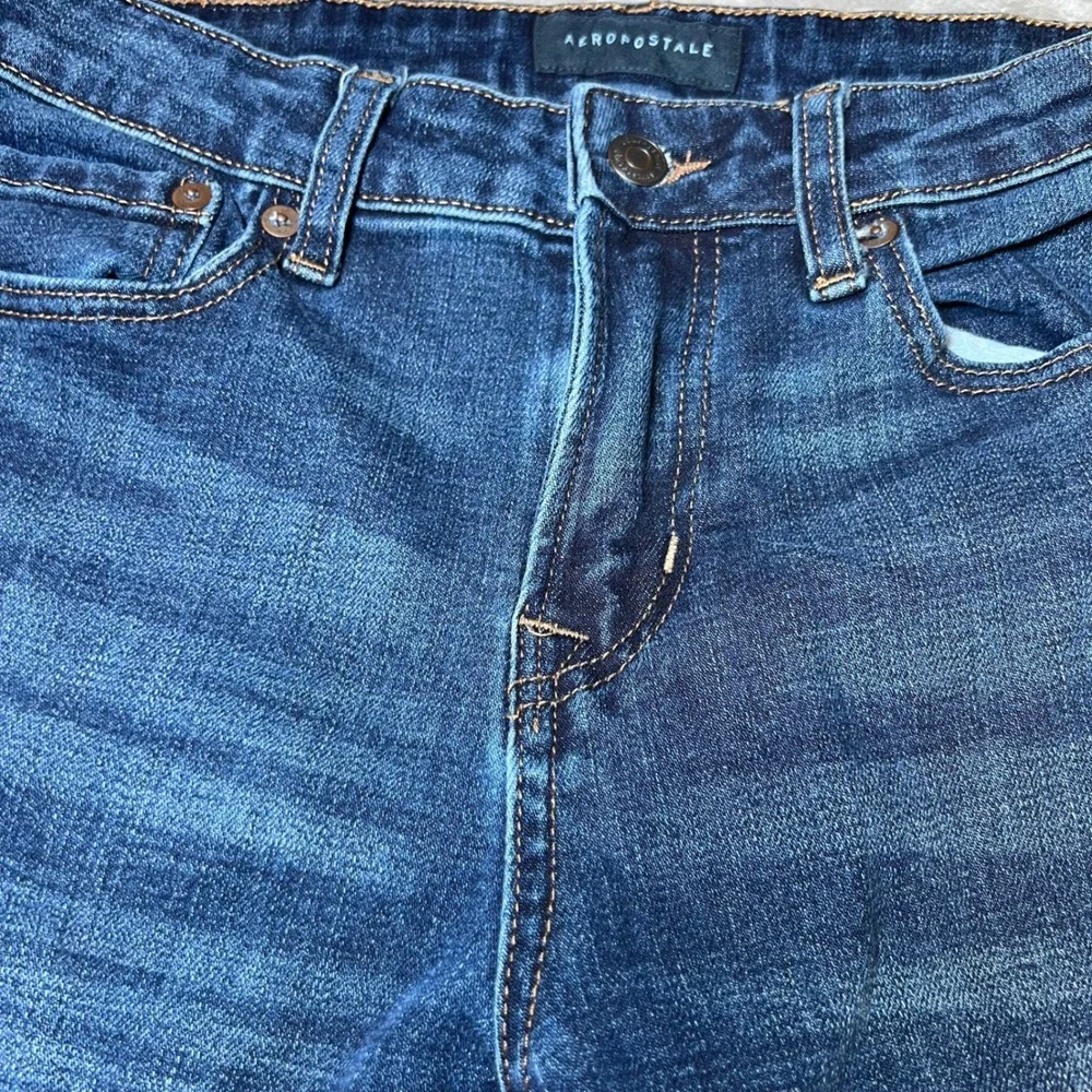 Aeropostale‎ Mens Size 30x30 Slim Premium Air Jeans Stretch Blue Denim Casual